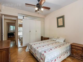 3 dormitorios y dependencia en venta con cochera y jardín de 117m2 en Belgrano
