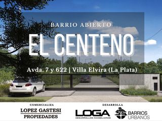 Terreno en venta  Villa Elvira La Plata