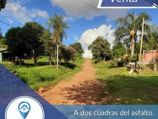 Foto 1 de Terrenos en Avenida Finlandia, Oberá, Misiones.