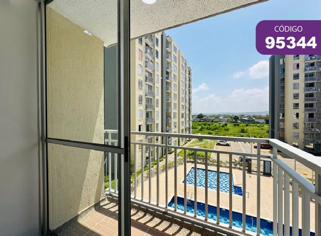 Apartamento en arriendo en Cartagena