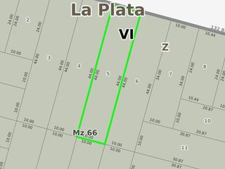 Terreno en venta - 440Mts2 - Manuel B. Gonnet, La Plata