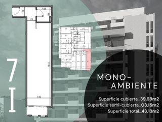 Departamento en Venta Caba / Buenos Aires (D038 1162)