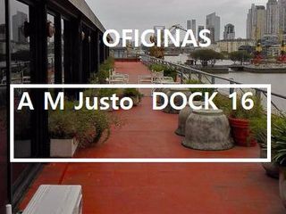 ALQUILER Oficinas - Puerto Madero opciones - DOCK 16 Alicia M de Justo