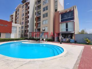 Foto 13 de CASA EN VENTA EN EL CONDOMINIO CLUB LOS SAUCES, Un lugar seguro para vivir rodeado de parques y jardines,
Piscina, juego para niños, Minimarket, sala