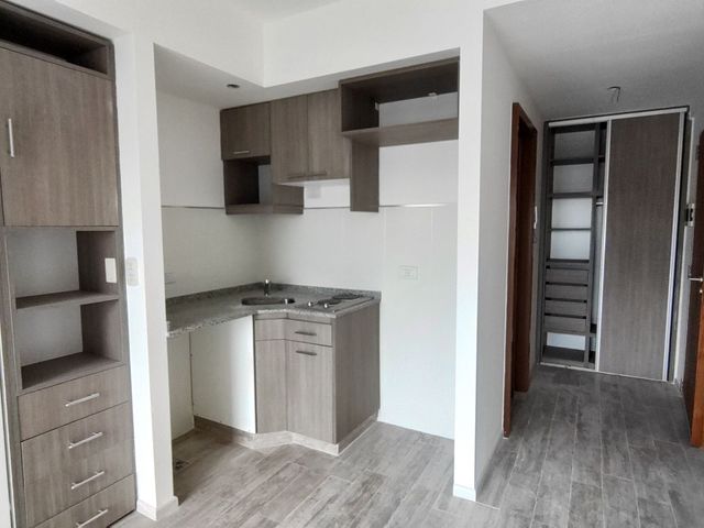 Venta monoambiente en Paternal a estrenar.