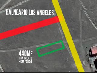 Terreno en venta - 440 mts2 - Balneario Los Angeles