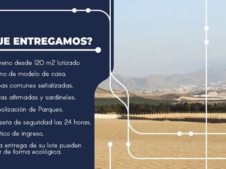 Foto 16 de Venta de Lotes Comerciales 165 m2 Panamericana Sur Km 44.5 Punta Negra