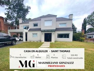 Casa en alquiler y Venta Thomas Sur canning  casa en venta  barrio privado barrio cerrado Country
