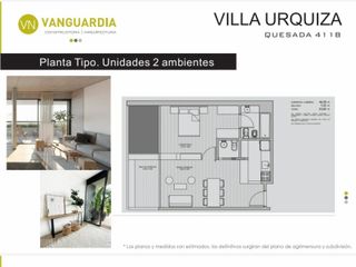 Foto 2 de Excelente  departamento  2 ambientes.
