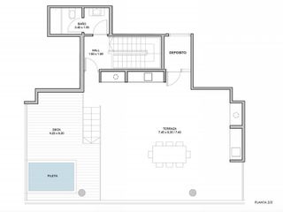 Venta Departamento | Duplex | Torre Astor Nuñez | 3 amb | 2 cocheras | terraza privada | amenities