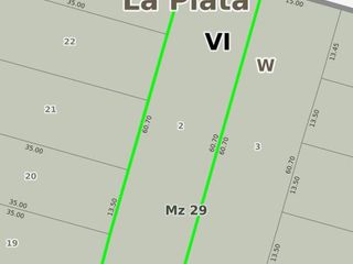 Terreno en venta - 910mts2 - City Bell, La Plata
