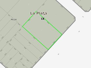 Terreno en venta - 1500mts2 - La Plata