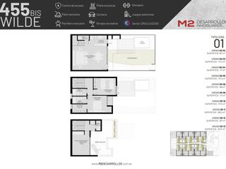 Venta - Casa de 3 Dormitorios con Pileta y Parrillero - Fisherton