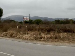 Terreno sobre RP 21 Camino a San Agustin
