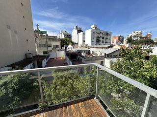 Portugal al 500 Departamento de 1 ambiente con balcón en Alquiler en Caballito
