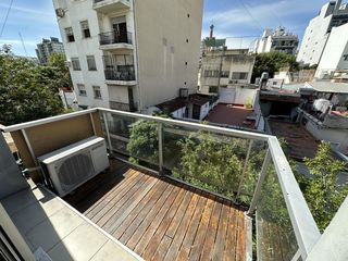 Portugal al 500 Departamento de 1 ambiente con balcón en Alquiler en Caballito