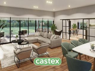 Foto 2 de Casa en venta a estrenar en una planta, con piscina en Golf - El Cantón