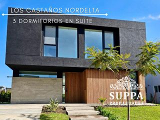 Casa 3 Dormitorios - Los Castaños Nordelta