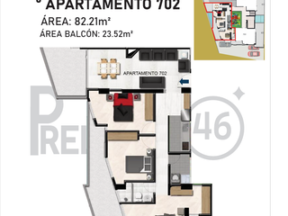 Foto 3 de apartamento en venta en zona norte - universidad santo tomas. Cod V5599