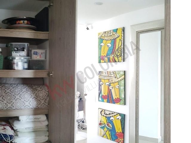 Venta de sensacional apartamento en el barrio Portal De Genovés en la ciudad de Barranquilla-6589