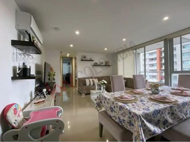 Venta de sensacional apartamento en el barrio Portal De Genovés en la ciudad de Barranquilla-6589