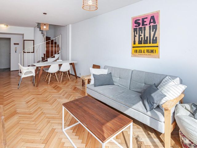 Duplex 3 ambientes en venta en Recoleta - Libertad al 1100