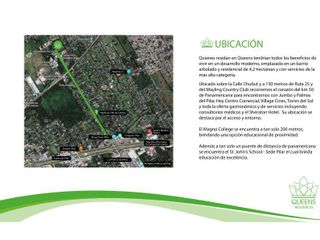 QUEENS RESIDENCES, Emprendimiento en desarrollo en Pilar, excelente opción. Unidades c/jardin