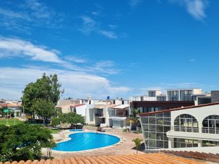 Foto 1 de 1️⃣ VIVE EN EL MEJOR CONDOMINIO DE PIMENTEL 🏡✨
📍 Condominio Alameda Country Club – Seguridad 24/7 y exclusividad en cada rincón.

🔹 Primer piso:
✅