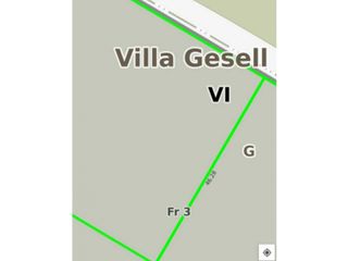 2 grandes lotes Villa Gesell Sur, Mar de las Pampas