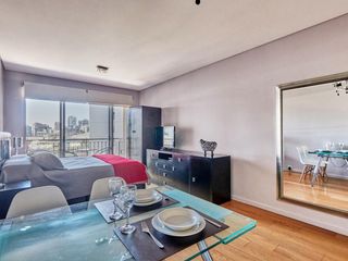 Beruti 3400 - Monoambiente - Palermo - Seg 24hs - Full Amenities - Apto Profesional