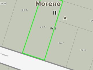 Terreno en venta - 320Mts2 - La Reja, Moreno