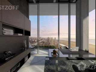 Increíble vista en el piso 35. Harbour Tower