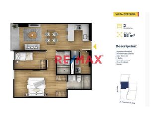Departamento en alquiler con baja de precio en Jesús María