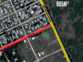 Foto 1 de Terreno en venta - 805mts2 - Coronel Brandsen