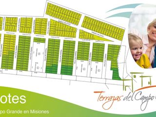 Foto 1 de VENDO LOTES EN CAMPO GRANDE MISIONES