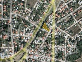 Terreno en venta  en La Cumbre