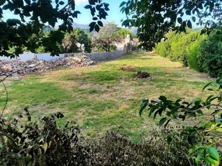 Terreno en venta  en La Cumbre