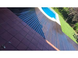 Chalet con piscina Playa Grande alquiler temp 8 huesp