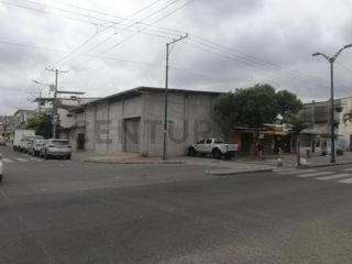 VENTA DE BOGEDA-GALPON  EN LA 23 Y GOMEZ RENDON ESQUINA Centro Guayaquil