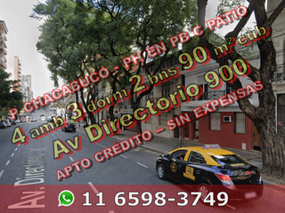 Foto 1 de PH en Venta en Parque Chacabuco 4 ambientes 2 baños 90 m2 + patio en PB, sin expensas - Av Directorio 900