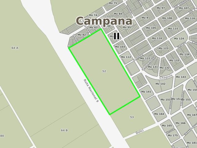 Campo en venta - 19 Has - Campana