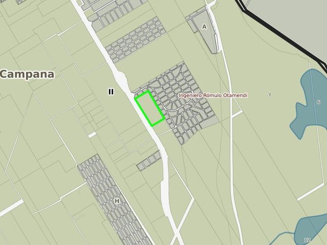 Campo en venta - 19 Has - Campana