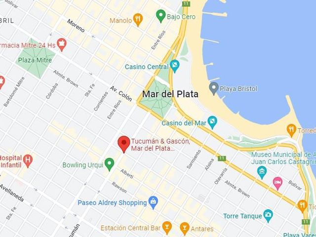 Departamento en Venta - 2 Dormitorios - 2 Baños- Mar Del Plata