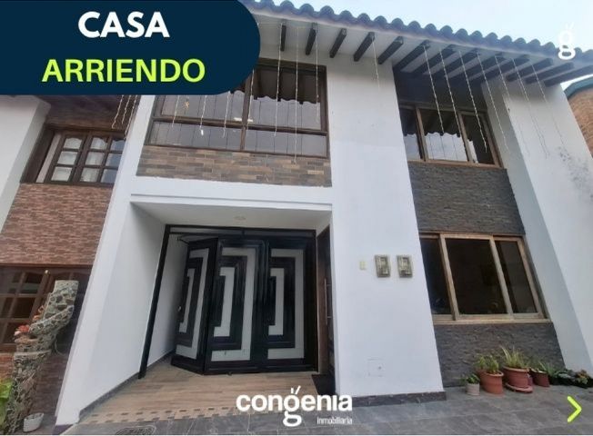 Casa en arriendo en Rionegro