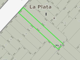 Terreno en venta - 480mts2 - La Plata