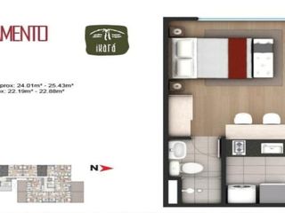 Foto 9 de apartaestudio en venta en villa maría. Cod V6879001