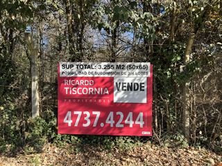 Espectacular Terreno en Venta en Don Torcuato!! (50 x 65 )