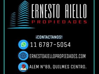 Foto 31 de VENTA HERMOSA CASA 5AMB EN QUILMES CENTRO CON PATIO, TERRAZA, PLAYROOM Y COCHERA PARA DOS AUTOS.