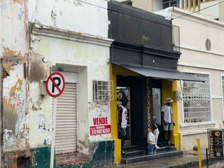 Venta de local comercial en el Centro de Santa Marta