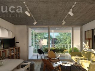 Departamento a la venta en Saavedra, 3 ambientes amplios, con excelente balcón terraza y Parrilla